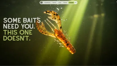 The Dead Stick Baits homepage